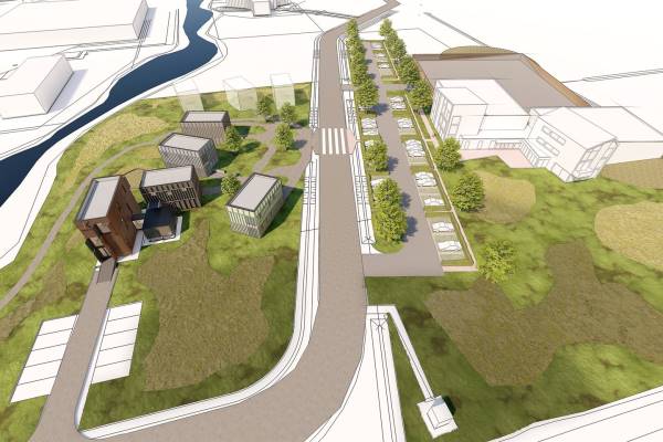 Bedrijfsruimte Ecomunitypark Oosterwolde (FR)