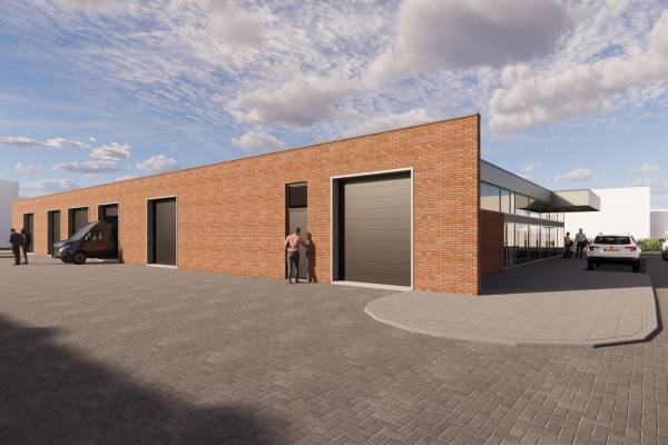 Bedrijfsruimte Fazantenstraat 71O ged. Den Helder
