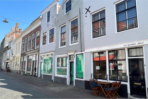 Winkelruimte Vlasmarkt 17 19 Middelburg