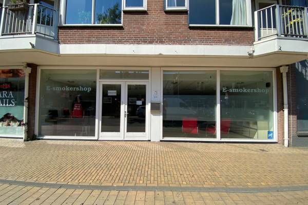 Winkelruimte Stationsstraat 291 Apeldoorn