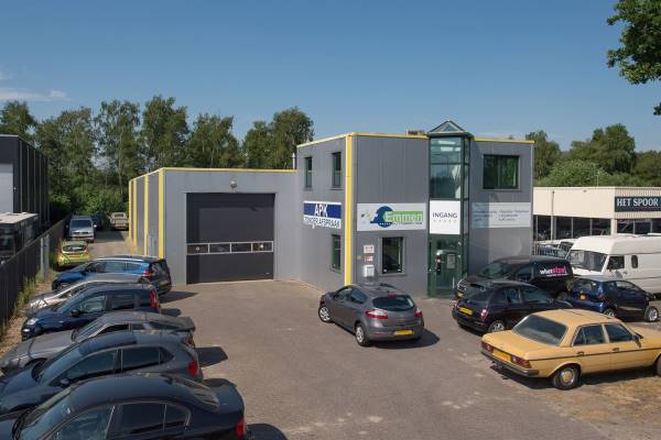 Bedrijfsruimte Roald Amundsenstraat 28 Emmen