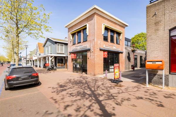 Winkelruimte Stationsweg 4 Oostvoorne