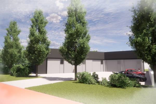 Bedrijfsruimte Nieuwe Kleverskerkseweg 25 Middelburg