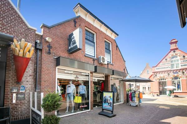 Winkelruimte Brugstraat 33 Ommen