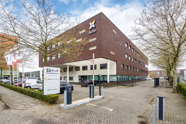 Kantoorruimte Amsterdamseweg 51a Amersfoort