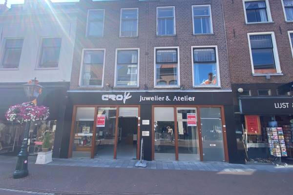 Winkelruimte Haarlemmerstraat 205 Leiden