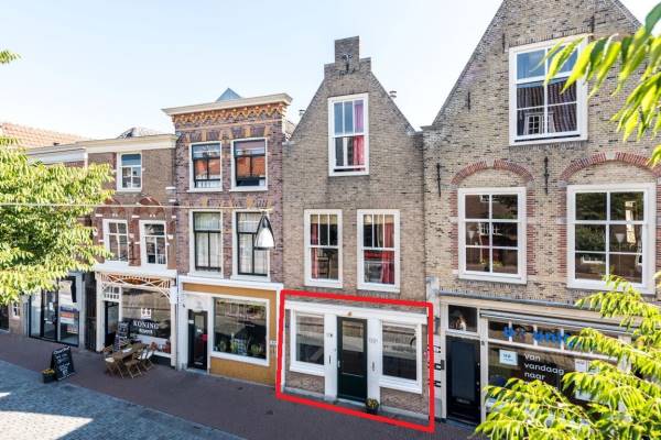 Winkelruimte Vriesestraat 150 Dordrecht