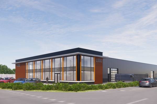 Bedrijfsruimte Industrieweg 1 Rhoon