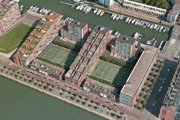 Bedrijfsruimte Levie Vorstkade 65 Rotterdam