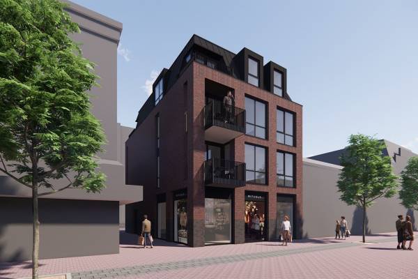 Winkelruimte Stationsstraat 9 Waalwijk