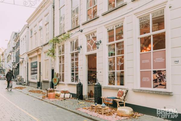 Winkelruimte St. Janstraat 25 Breda