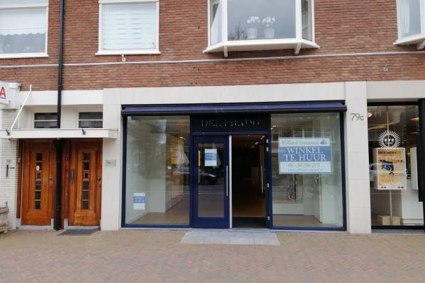Winkelruimte Binnenweg 79C Heemstede