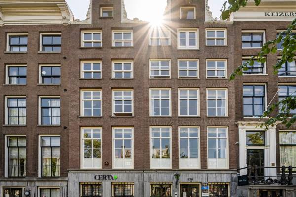 Kantoorruimte Keizersgracht 620- 622 Amsterdam