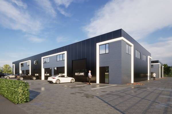 Bedrijfsruimte Buitenvaart Hoogeveen