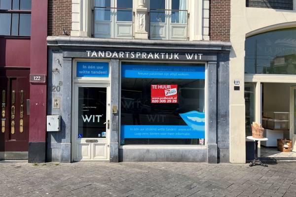 Winkelruimte Rokin 120A Amsterdam