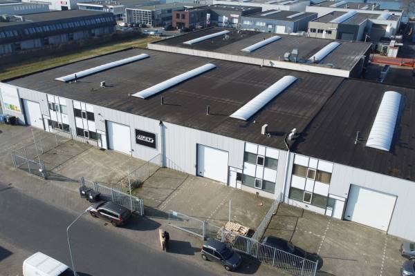 Bedrijfsruimte Einsteinstraat 33 Dordrecht