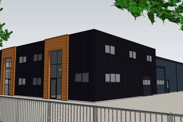 Bedrijfsruimte Stephensonstraat 50 Hoogeveen