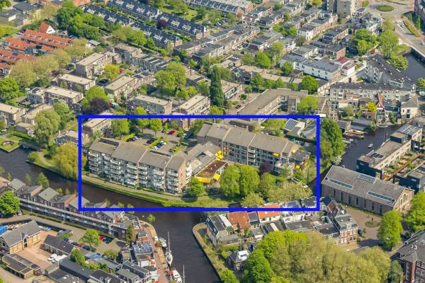 Beleggingsobject Eestraat 15 t/m 125 Leeuwarden