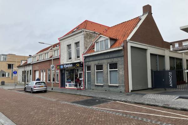 Winkelruimte Van der Rijtstraat 10 Bergen op Zoom