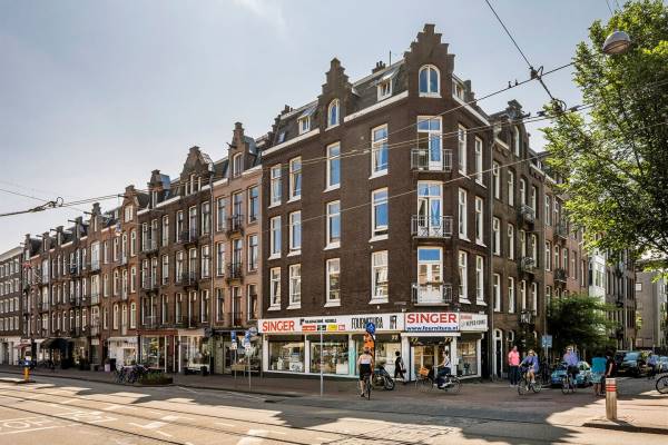 Winkelruimte De Clercqstraat 77 Amsterdam