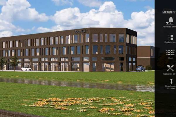 Bedrijfsruimte Transistorstraat 65B Almere