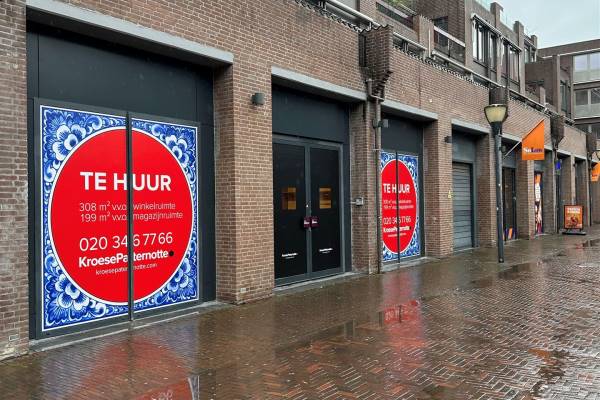 Winkelruimte Bastiaansplein 2B Delft