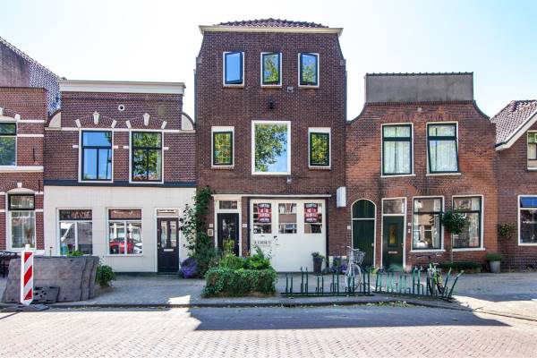 Bedrijfsruimte Nieuwehaven 51a Gouda
