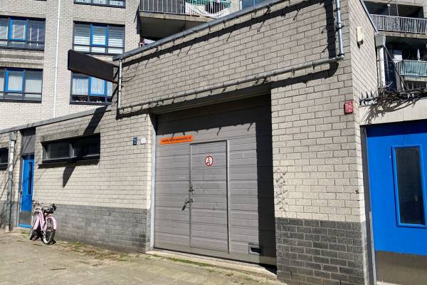 Bedrijfsruimte Van Heusdestraat 16 Rotterdam