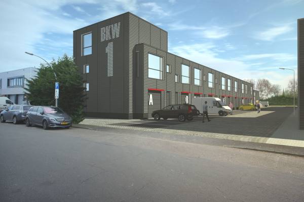 Bedrijfsruimte Scheepmakerstraat 1 A 2 Katwijk (ZH)