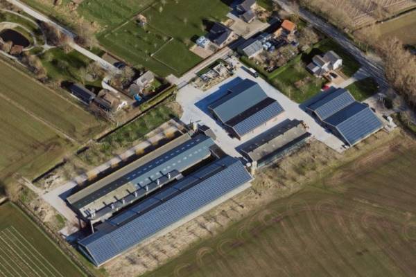 Agrarisch bedrijf Homoetsestraat 27 Homoet