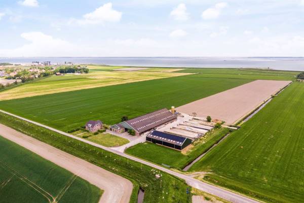 Agrarisch bedrijf Havenweg 1 Kats