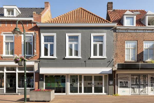 Bedrijfsruimte Kaaistraat 63 Steenbergen (NB)