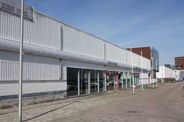 Bedrijfsruimte Weversbaan 9 Leiderdorp