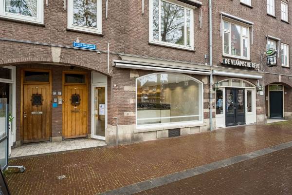 Winkelruimte Hoogstraat 19 Wageningen