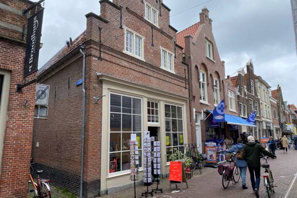 Winkelruimte Westerstraat 74 Enkhuizen