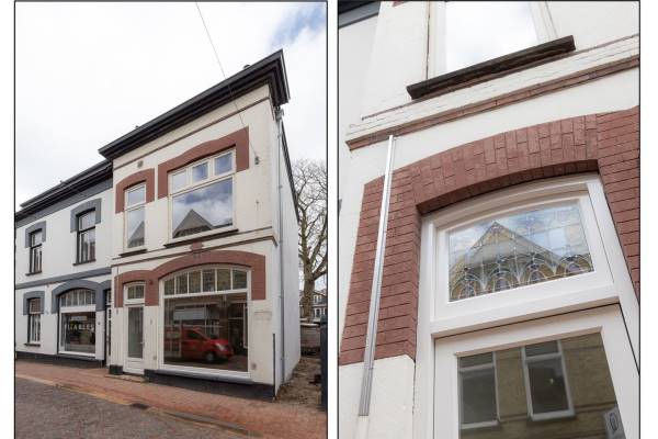 Winkelruimte Kapelstraat 5 Bussum