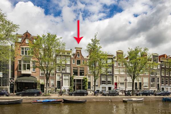 Winkelruimte Prinsengracht 827H Amsterdam