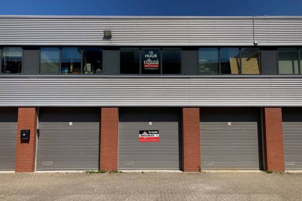 Bedrijfsruimte Einthovenstraat 31 Alkmaar