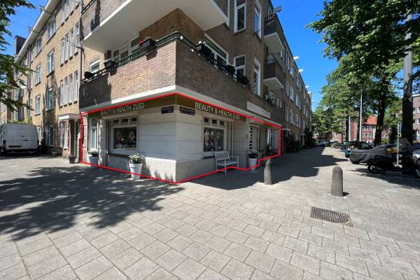 Beleggingsobject Herculesstraat 132 - 134 Amsterdam