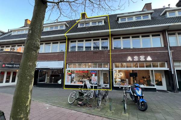 Beleggingsobject Langestraat 59D Hilversum