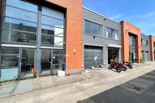 Bedrijfsruimte H.J.E. Wenckebachweg 45B Amsterdam