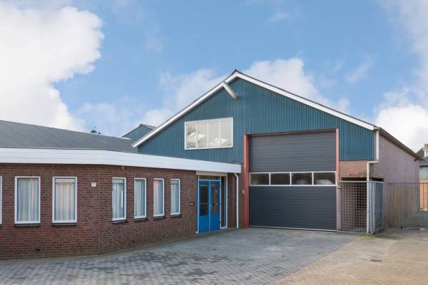 Bedrijfsruimte van Dongenstraat 7 Broekland