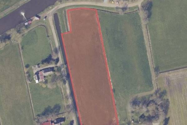 Agrarische grond Wilgepad Boerakker