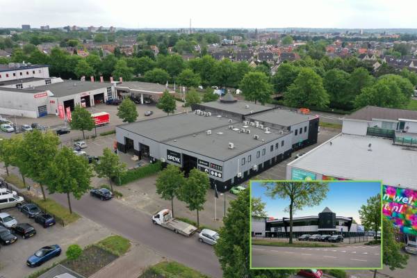 Bedrijfsruimte Wiltonstraat 1 - 3 Veenendaal