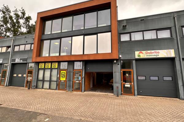 Bedrijfsruimte Vredeweg 1H Zaandam