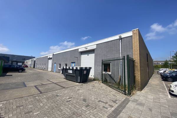 Bedrijfsruimte Elektronstraat 21B Amsterdam