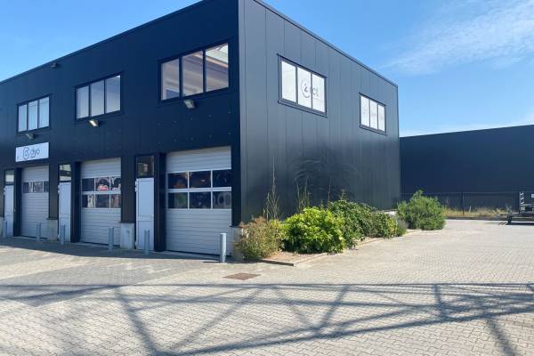 Bedrijfsruimte Baileystraat 4 Zwolle