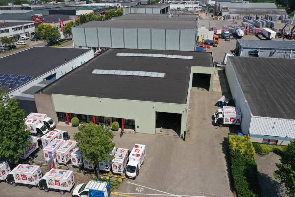 Bedrijfsruimte Hertzstraat 36 Ede