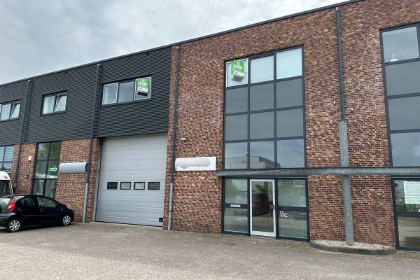 Bedrijfsruimte Koperweg 11C Alphen aan den Rijn