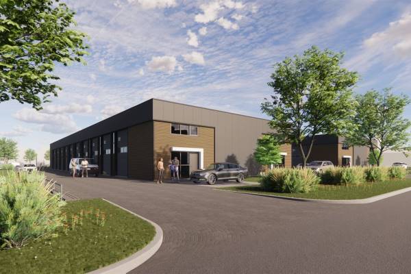Bedrijfsruimte Industrieweg 2a Meppel